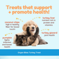 Cocotherapy Organ Treats | Turkey + Pumpkin