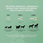 BetterBone Natural Dog Chew | Medium