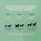 BetterBone Natural Dog Chew | Medium