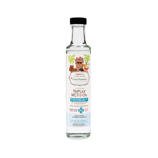 CocoTherapy TriPlex MCT-3 Coconut Oil