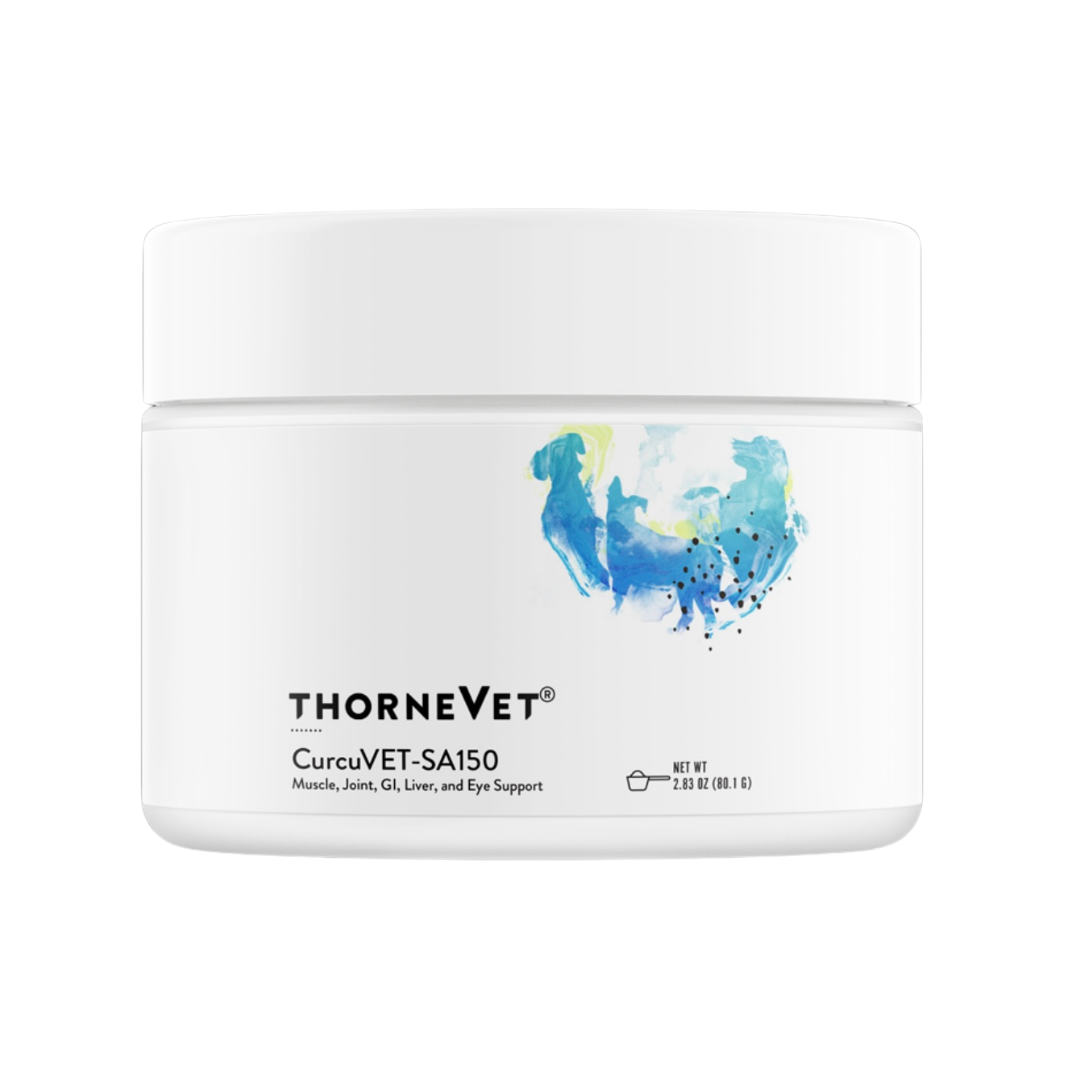 ThorneVet CurcuVET | Natural Inflammation Support + Joint Health