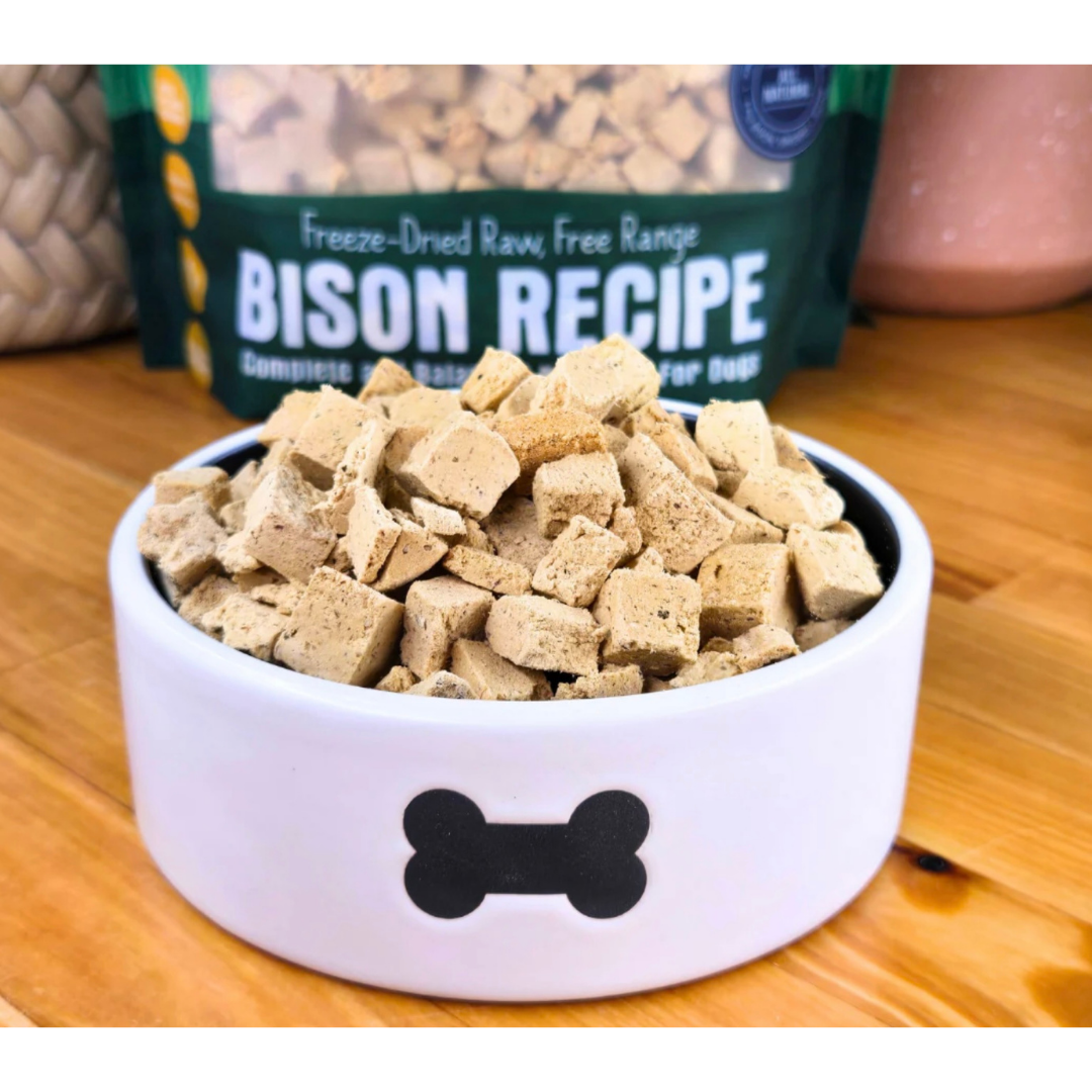 Shepherd Boy Farms Freeze-Dried Raw | Bison