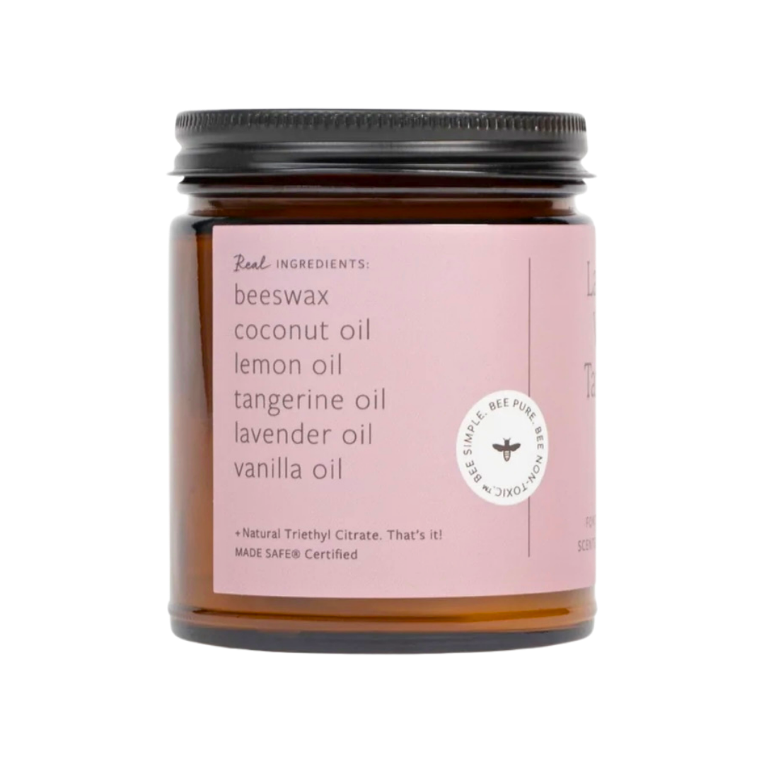 Fontana Essential Oil Candle | Lavender Vanilla Tangerine