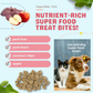 Cocotherapy Organ Treats | Pork + Apple