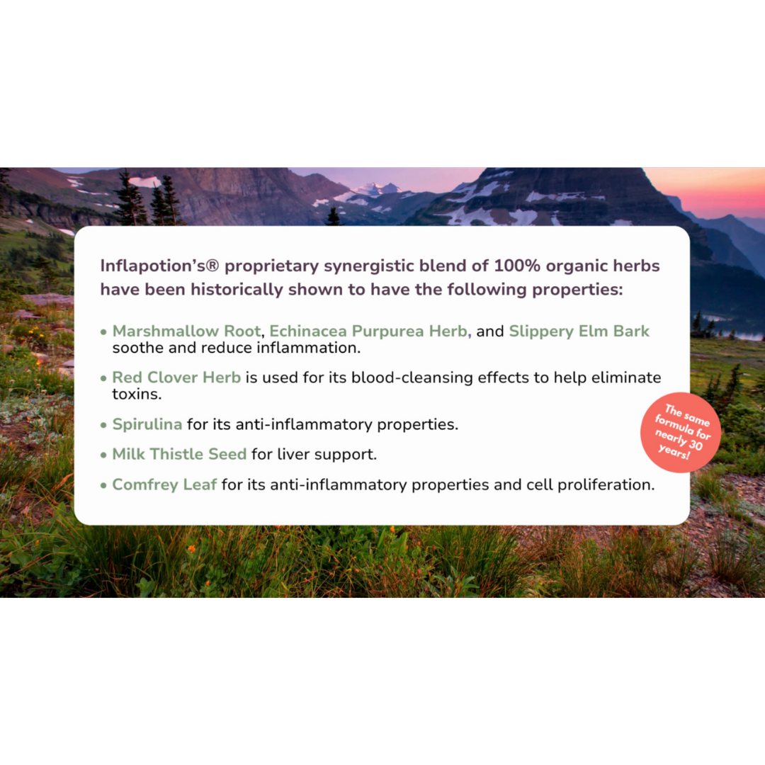 Glacier Peak Inflapotion Powder | Anti-Inflammatory