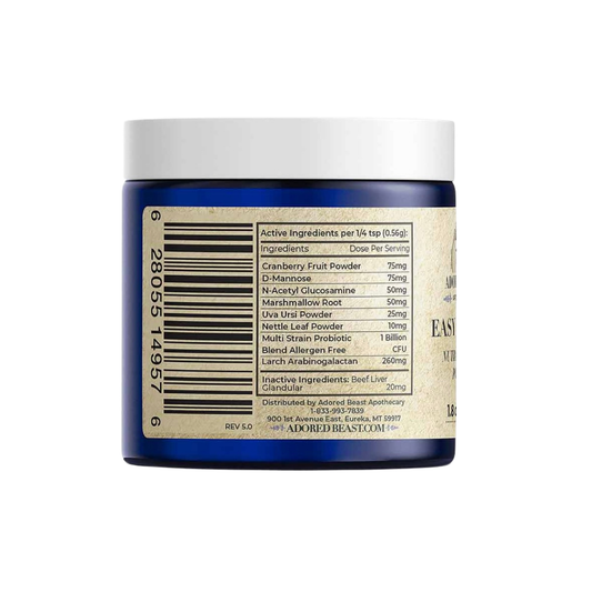 Easy Peesy | Natural Bladder + Urinary Support