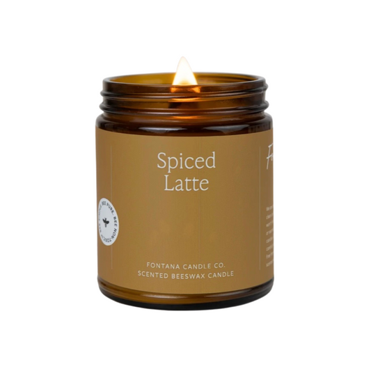 Fontana Essential Oil Candle | Spiced Latte