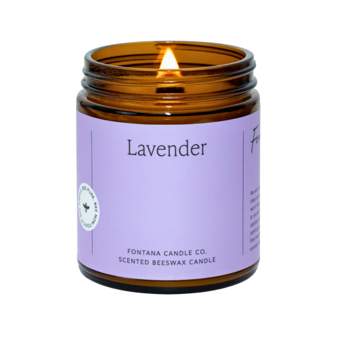 Fontana Essential Oil Candle | Lavender