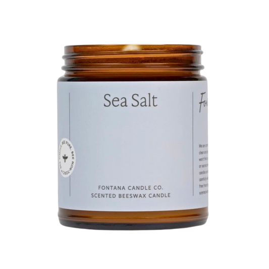 Fontana Essential Oil Candle | Sea Salt