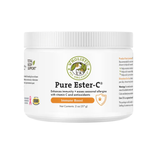 Wholistic Pet Organics Ester C | Advanced Vitamin C + Immune Support