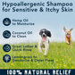 Organic Hemp Shampoo | Dry + Sensitive Skin