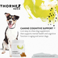 ThorneVet Canine Cognitive Support | Brain Health + Memory Support