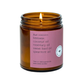 Fontana Essential Oil Candle | Farmer's Market