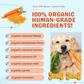 CocoTherapy Organic Coco-Milk Bones | Carrot Cake