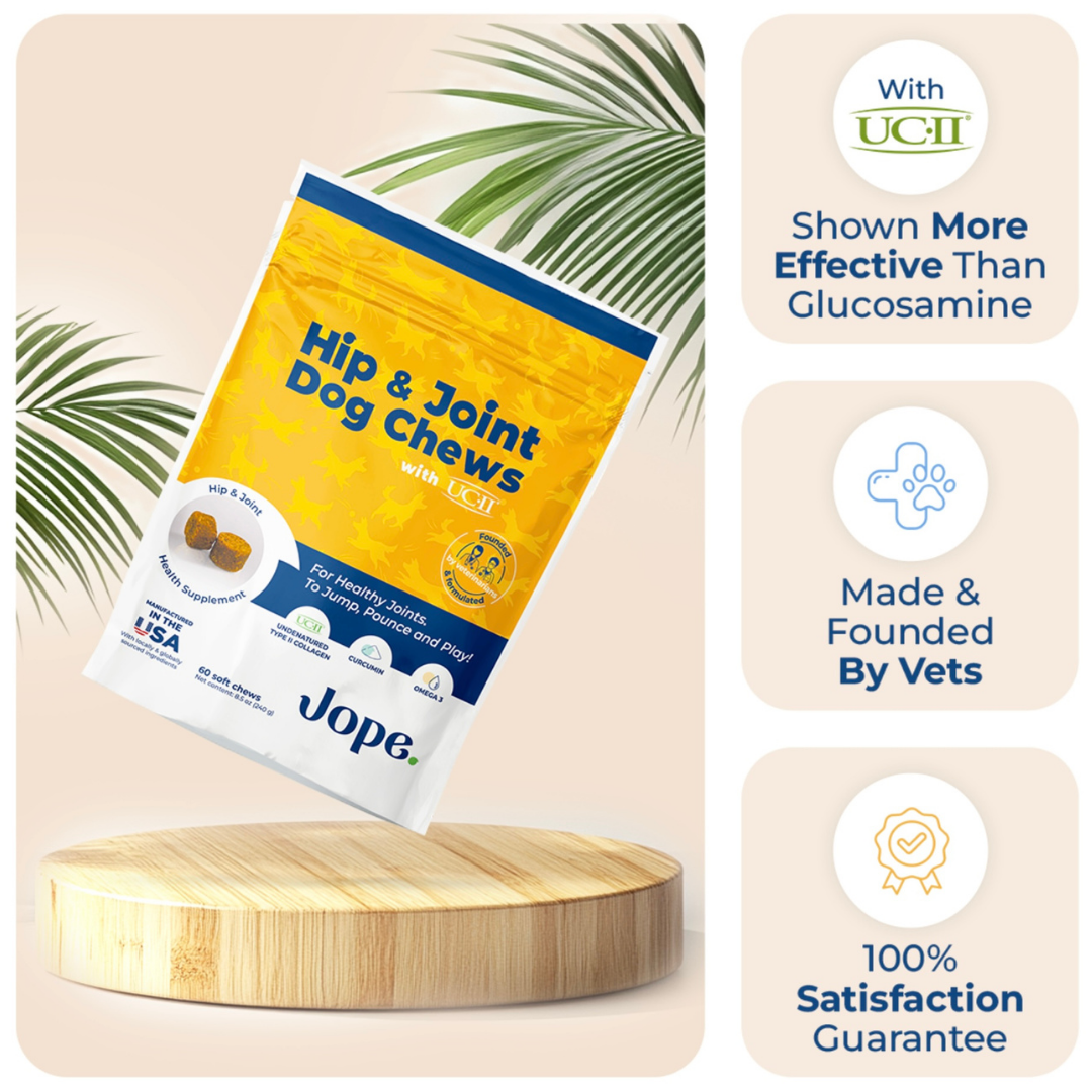 Jope | Natural Mobility + Joint Support with UC-II Collagen