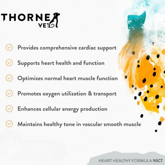 ThorneVet Heart Health | Advanced Cardiovascular Support