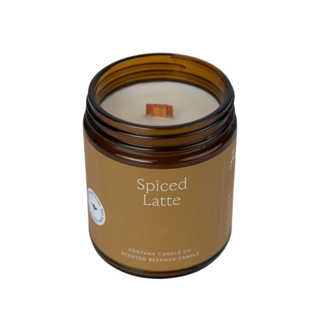 Fontana Essential Oil Candle | Spiced Latte