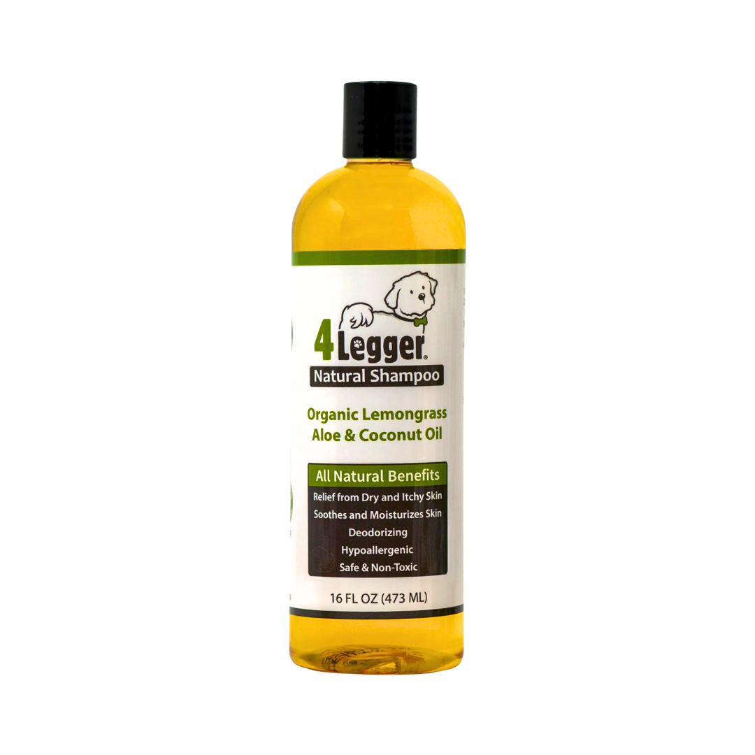 4-Legger Organic Shampoo | Lemongrass + Aloe