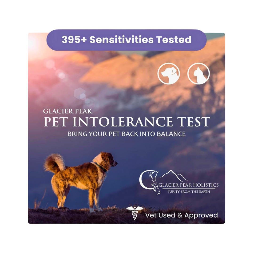 Glacier Peak Intolerance Test | Natural Sensitivity Assessment