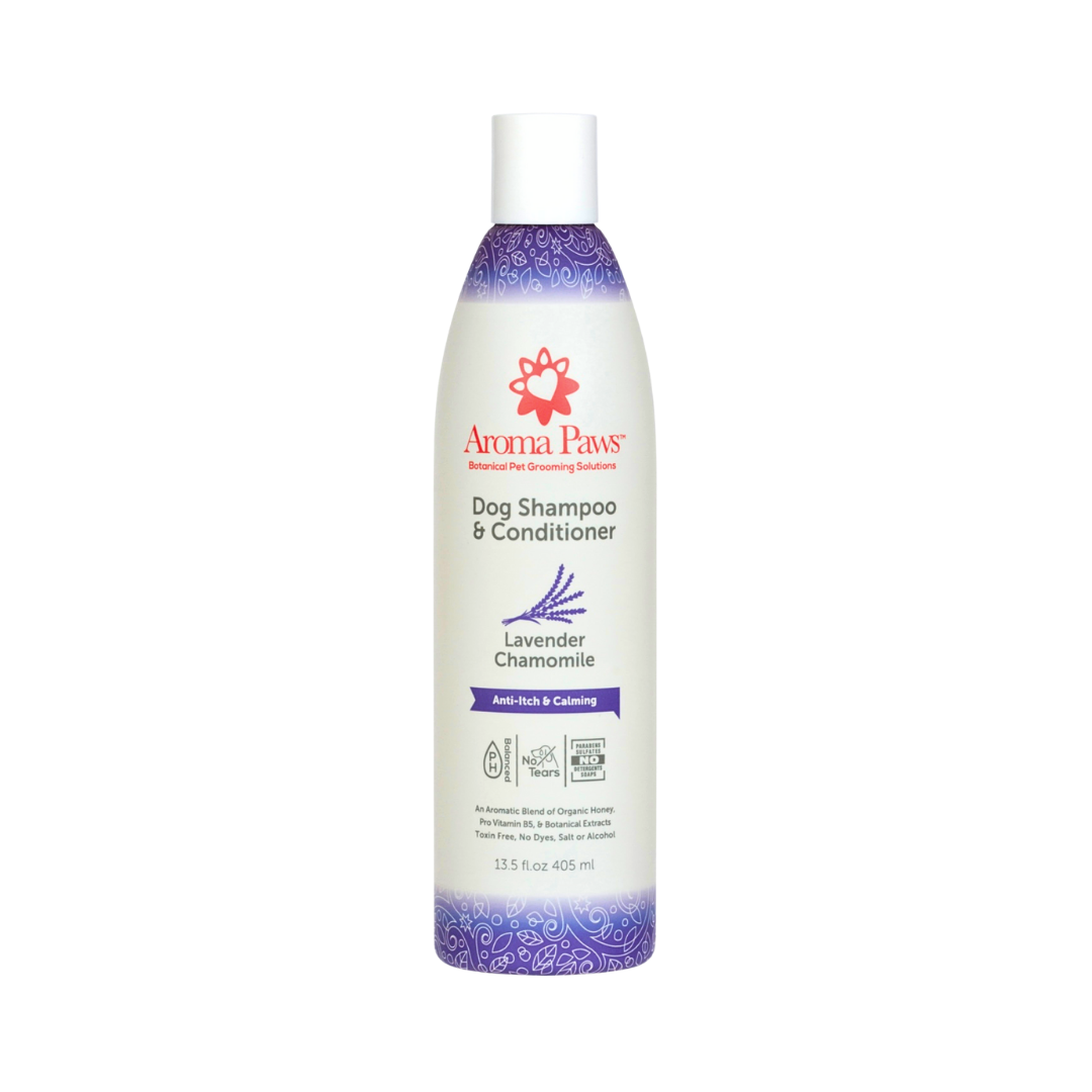 Aroma Paws Lavender Chamomile Shampoo | Anti-Itch + Calming