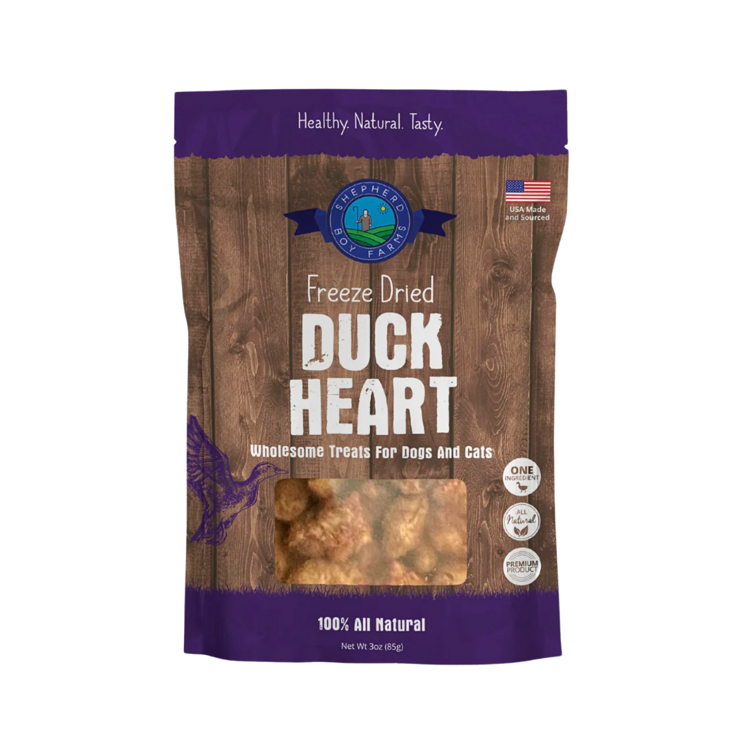 Shepherd Boy Farms Duck Heart
