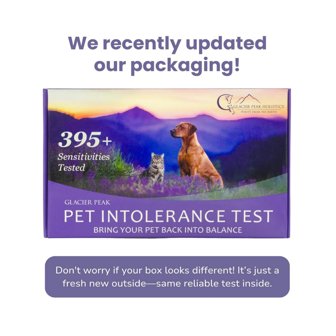 Glacier Peak Intolerance Test | Natural Sensitivity Assessment