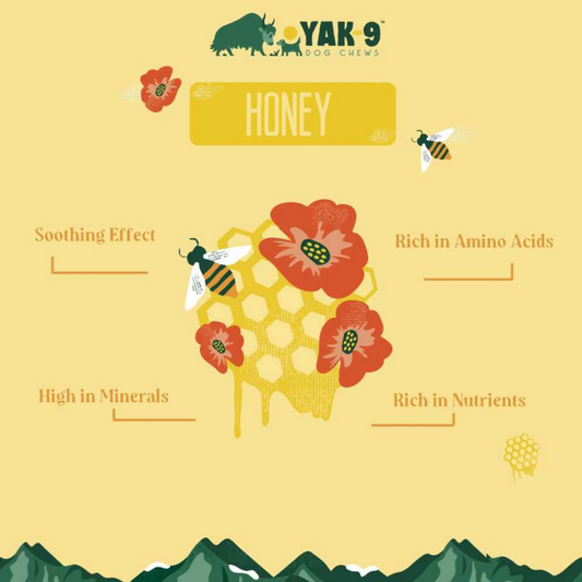 Yak9 Yak Chew | Honey