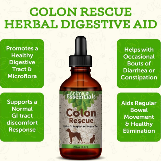 Animal Essentials Colon Rescue | Soothing Digestive Support