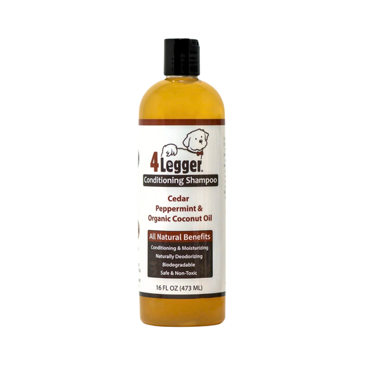 4-Legger Organic Conditioning Shampoo | Cedar + Peppermint + Eucalyptus