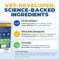 Jope Hip & Joint Chews | Natural UC-II Collagen + Omega-3 + Curcumin