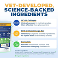 Jope Hip & Joint Chews | Natural UC-II Collagen + Omega-3 + Curcumin ...
