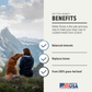 Four Leaf Rover Better Bones | Natural Calcium + Mineral Supplement