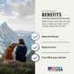Four Leaf Rover Better Bones | Natural Calcium + Mineral Supplement