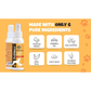 Prebiotic Topical Spray | Natural Leave-On Soothing Mist