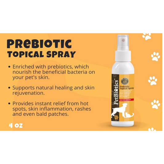 Prebiotic Topical Spray | Natural Leave-On Soothing Mist