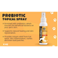 Prebiotic Topical Spray | Natural Leave-On Soothing Mist