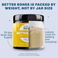 Four Leaf Rover Better Bones | Natural Calcium + Mineral Supplement