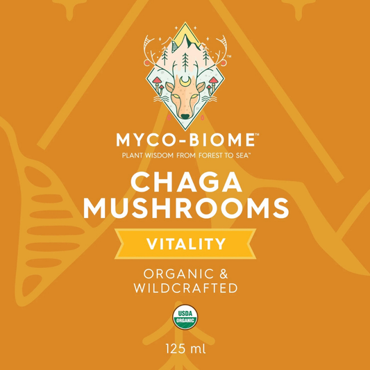 Adored Beast Organic Chaga Mushrooms