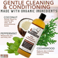 Organic Conditioning Shampoo | Cedar + Peppermint + Eucalyptus