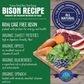 Shepherd Boy Farms Freeze-Dried Raw | Bison