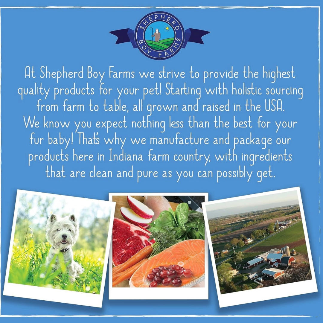 Shepherd Boy Farms Freeze-Dried Raw | Bison