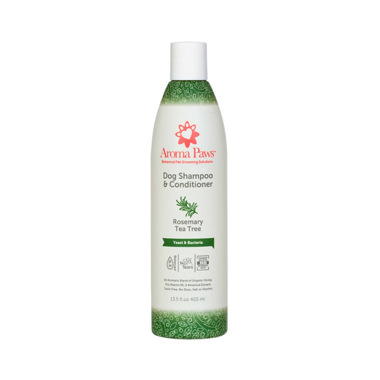 Aroma Paws Rosemary Tea Tree Shampoo | Yeast + Bacteria