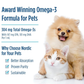 Omega-3 Pet | High-Quality + Sustainably Sourced Fish Oil