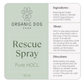 The Organic Dog Shop HOCL Rescue Spray | Skin Soothing + Natural Healing