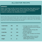 Shepherd Boy Farms Freeze-Dried Raw | Alligator