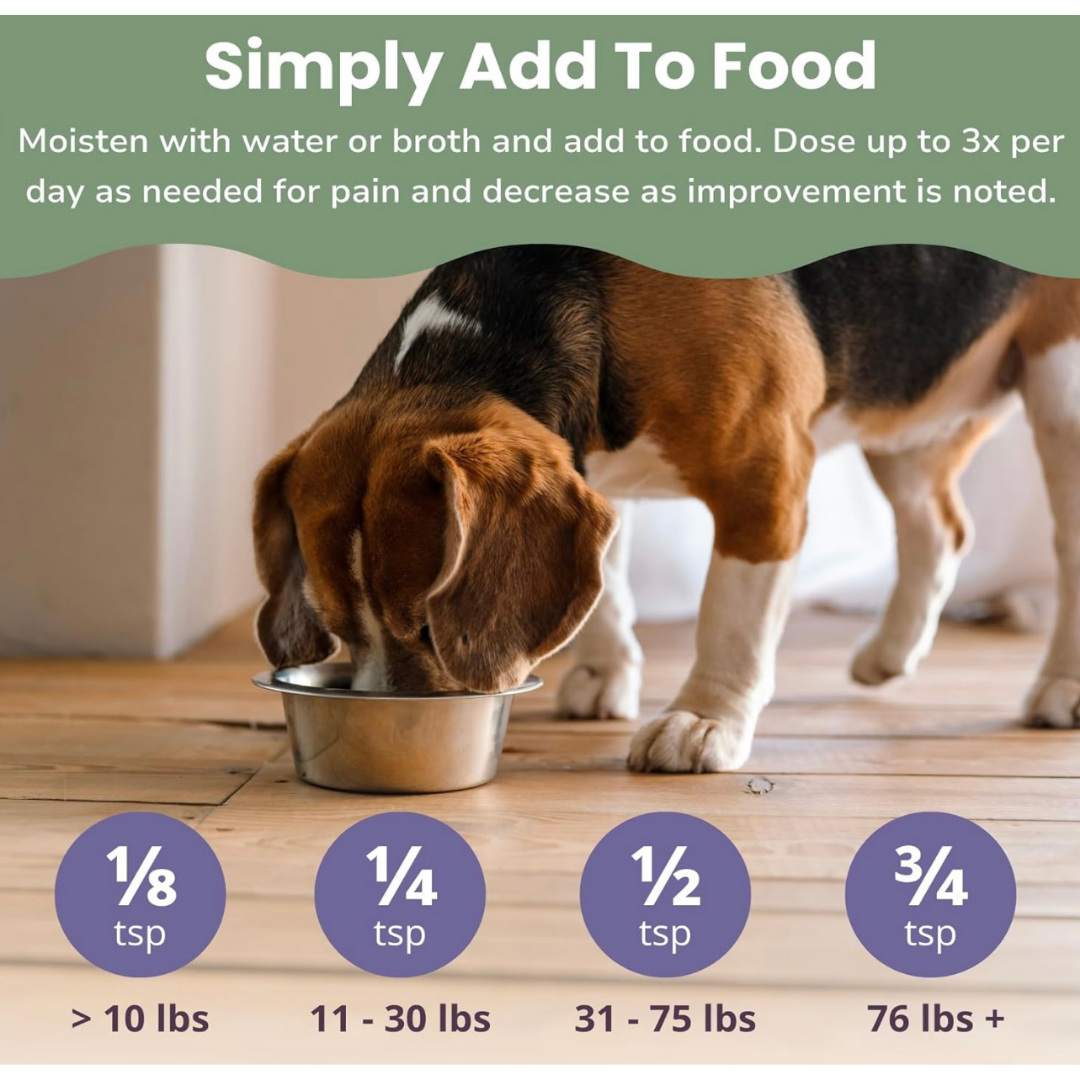 Glacier Peak HerbAprin Powder | Pain Relief