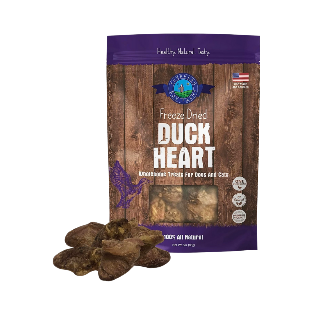 Shepherd Boy Farms Duck Heart