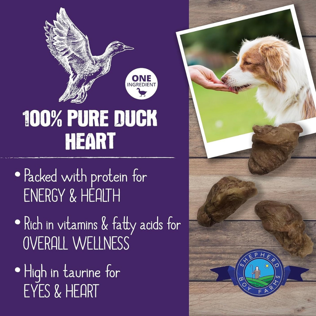 Shepherd Boy Farms Duck Heart