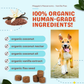 CocoTherapy Organic Maggie's Macaroons | Vanilla Flax