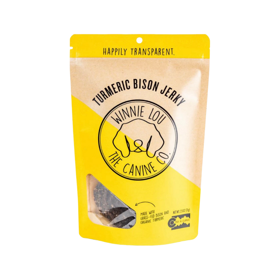 Winnie Lou Turmeric Bison Jerky